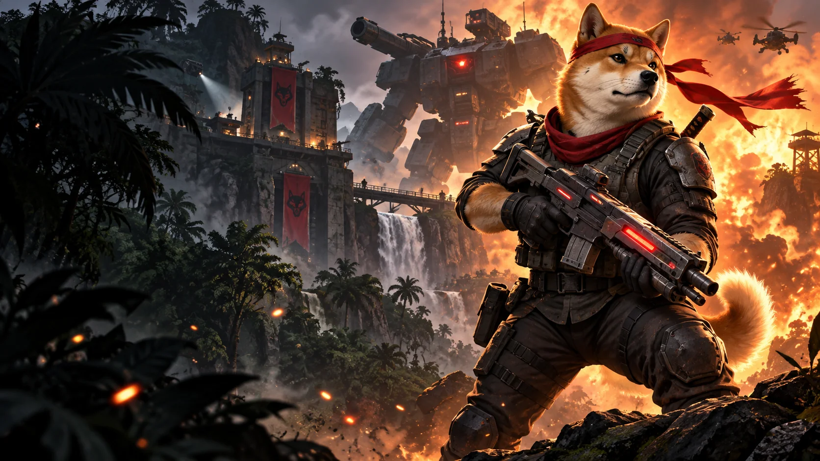 Iron Squad squad art