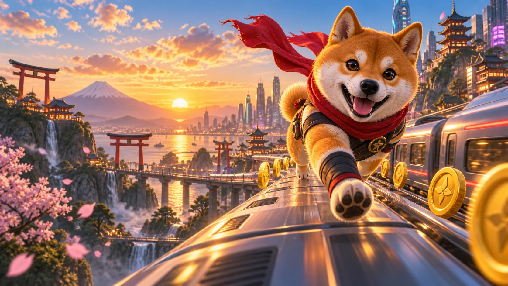 Kata Rush 3D key art