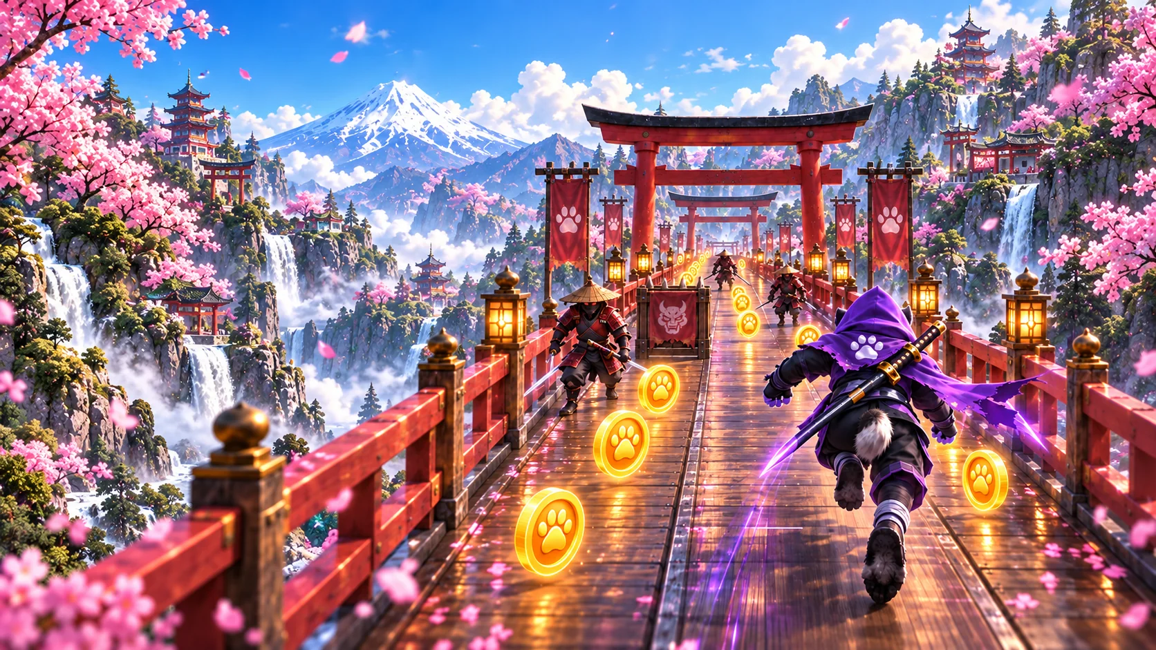 Kata Rush 3D character art