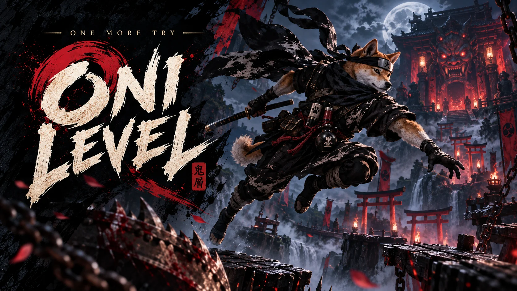 Oni Level title art